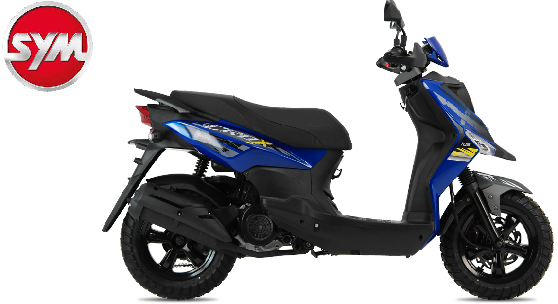 SYM Crox 125cc